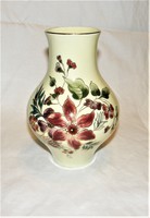 Zsolnay EXCLUSIVE porcelán váza