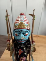 Indonesian antique doll.