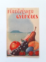 Old postcard fruit propaganda postcard