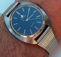 Dugena quartz vintage men's wristwatch