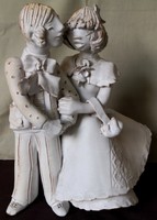 Dt/084 - éva kovács orsolya ceramicist - couple in love