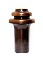 Retro-design copper decorative vase