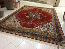 Gyönyörű 300x400 cm kevertszálas gyapjú perzsa szőnyeg FF_18