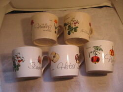 Landzeit seasonal mugs