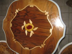 Provence inlaid table