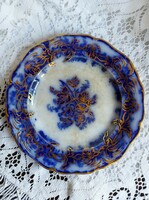 ​Antik fajansz Villeroy&Boch lapos tányér - ALTHEA  dekorral - gyűjtői ritkaság