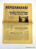 1963 szeptember 4  /  NÉPSZABADSÁG  /  Régi ÚJSÁGOK KÉPREGÉNYEK MAGAZINOK Ssz.:  17247