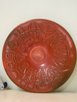 Rare lakehead ceramic wall plate