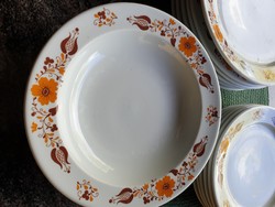 Alföld, 18-piece panni patterned tableware set