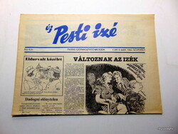 1990 November / new edition of Pest / old newspaper rarity no.: 21211