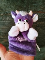 Milka cow puppet, can be puppeteered