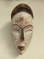 Afrikai maszk Fang népcsoport Gabon antik afrika 395 dob 51