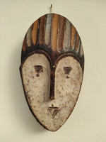 Afrikai maszk antik antilop Kwele népcsoport Gabon africká maska 388 dob 51