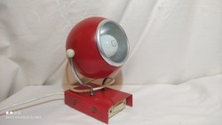 Mid-Century eyeball fém fali lámpa