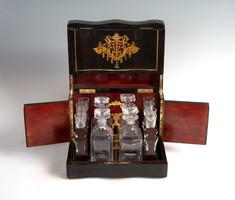 Boulle stílusú Tantalus (Italos doboz)