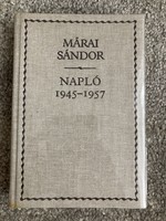 Diary of Sándor Márai 1945-1957