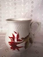 Hölóháza bell pepper flower patterned mug