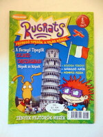 2002 november 28  /  Rugrats / FECSEGŐ TIPEGŐK A VILÁG KÖRÜL  /  Születésnapra!? EREDETI ÚJSÁG!