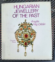 Hungarian jewelery of the past book, Angela Héjj-Détári, old Hungarian jewellery