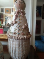 SZILÁGYI MÁRIA CERAMIC-/extra-49cm tall!/