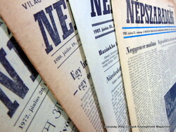 1964 szeptember 6  /  NÉPSZABADSÁG  /  Régi ÚJSÁGOK KÉPREGÉNYEK MAGAZINOK Ssz.:  17351