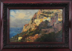 Gustav Adolf THAMM(1859-1925): Capri szigete