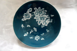 Rare Zsolnay floral wall plate