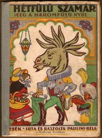 Béla Paulini: the seven-eared donkey and the three-eared rabbit 1931