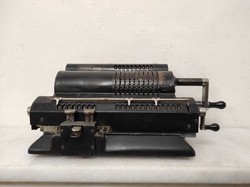 Antik számoló pénztár gép kassza cassa gyűjteménybe való számológép pénztárgép 198 5839