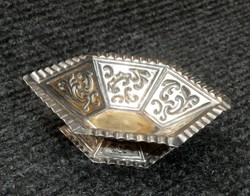 Silver hexagonal goldsmith miniature