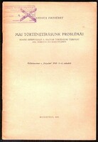 Erzsébet Andics: the problems of today's historiography, 1950