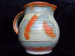 Antique granite small jug