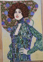 Klimt nyomán - Flőge - gobelin kép
