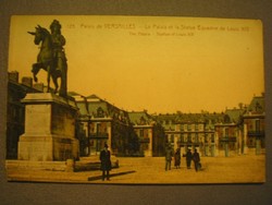 K postcard monarchy versailles no. Postcard
