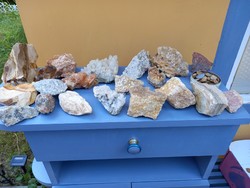 18 pieces Bakony bauxite mine and éközéphegyseg collection for sale rarity!!!