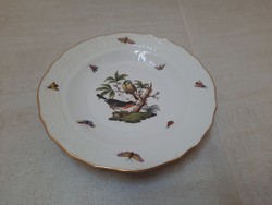 Herend rothschild patterned porcelain cake plate