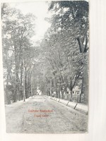 Szolnok, railway line, 1911, old postcard
