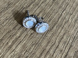 Fossil branded, marked silver earrings