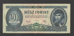 20 HUF 1962. Vf!! Nice banknote!! Rare!!