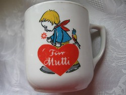 Retro wilhelmsburg austria children's mug