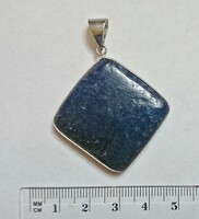 Lapis lazuli medál ásvány ékszer lápisz