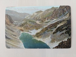 Tatras, Felka valley, 1910, old postcard