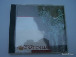 Liszt Ferenc Hungarian Coronation Mass CD  Magyar koronázási mise  Hibátlan, szép állapotú lemez.