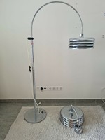 Tamás Borsfay floor lamp and pendant