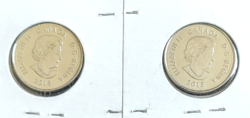 Kanada 25 cent 2013 UNC