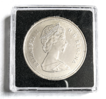 Kanada 1 dollár 1989 UNC
