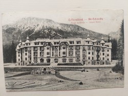 Ótátrafüred, grand hotel, 1913, old postcard