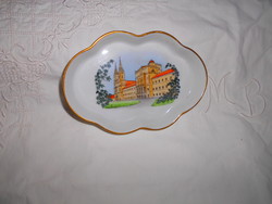 Herend Bowl - Cistercian Abbey Baroque Palace - Zirc