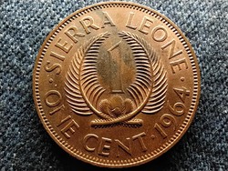 Sierra Leone 1 cent 1964 (id57399)