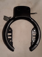 Retro bicycle lock mechanism